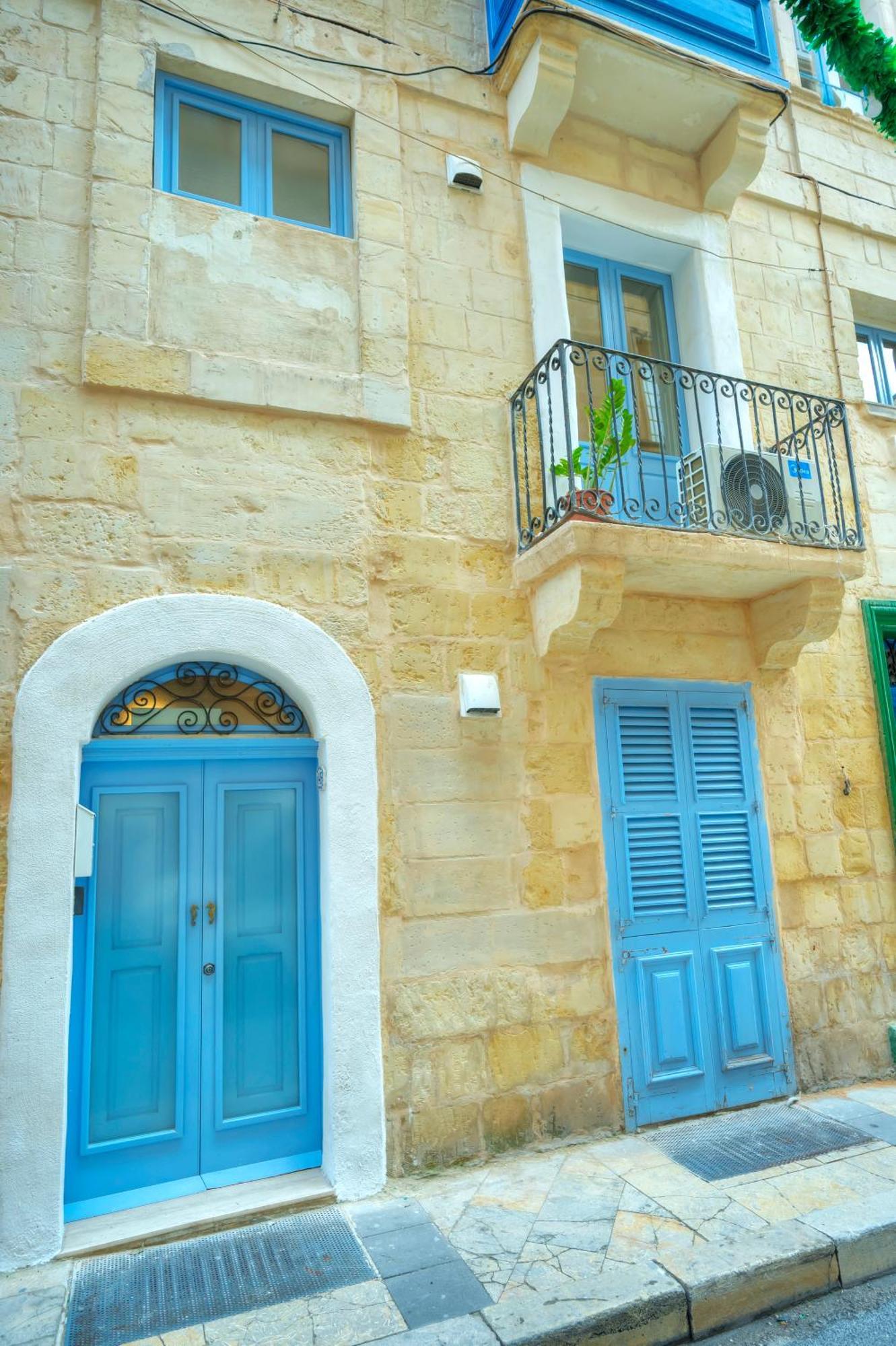 Charming 2Bedroom Townhouse Valletta Center Kbut1-1 Luaran gambar