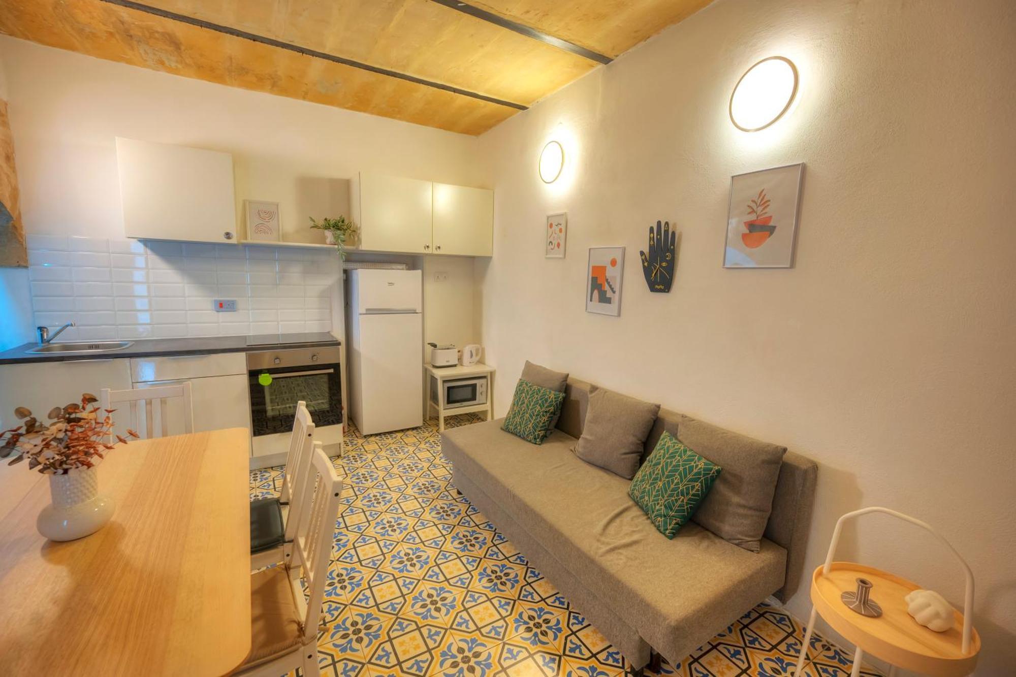 Charming 2Bedroom Townhouse Valletta Center Kbut1-1 Luaran gambar