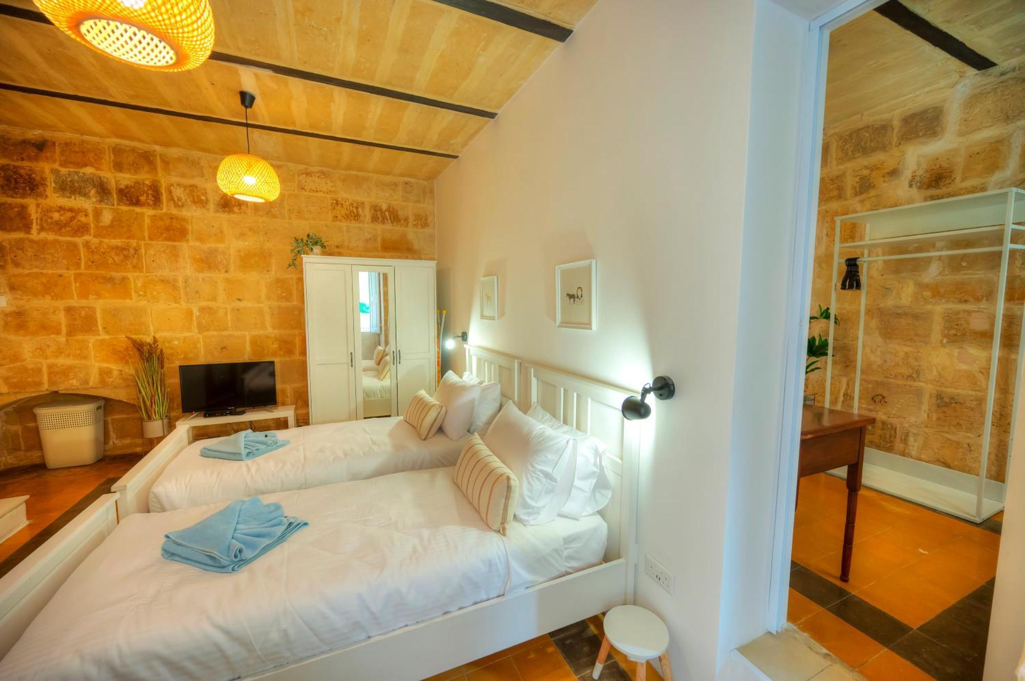 Charming 2Bedroom Townhouse Valletta Center Kbut1-1 Luaran gambar