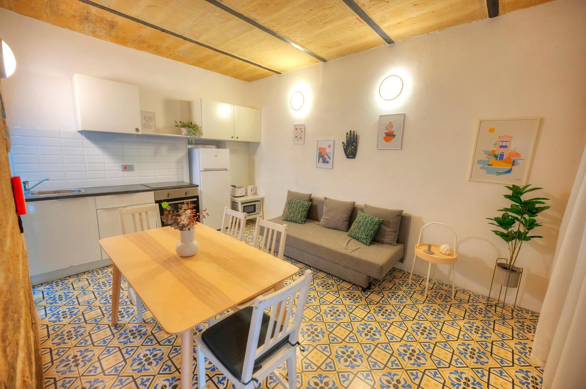 Charming 2Bedroom Townhouse Valletta Center Kbut1-1 Luaran gambar