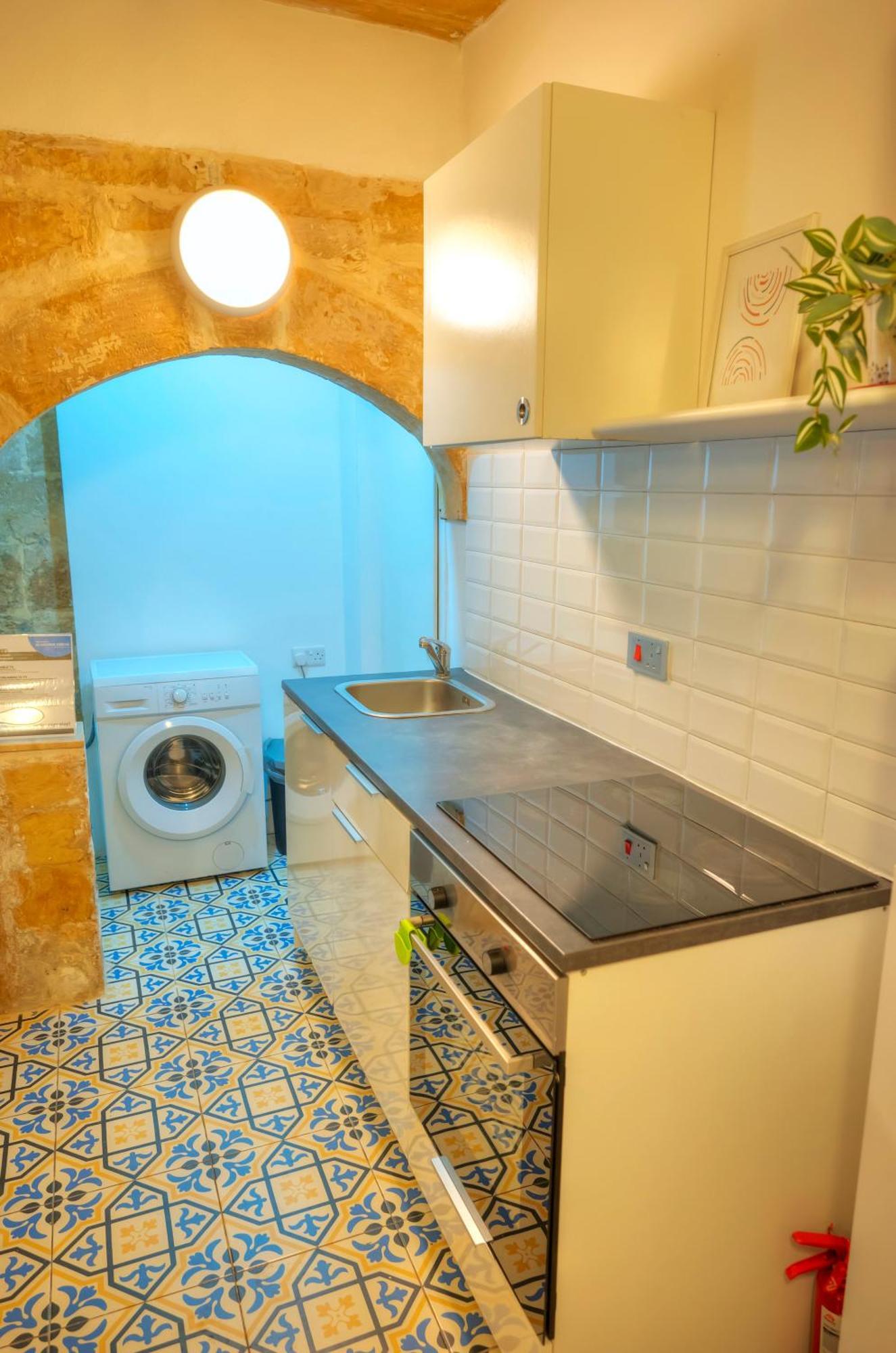 Charming 2Bedroom Townhouse Valletta Center Kbut1-1 Luaran gambar
