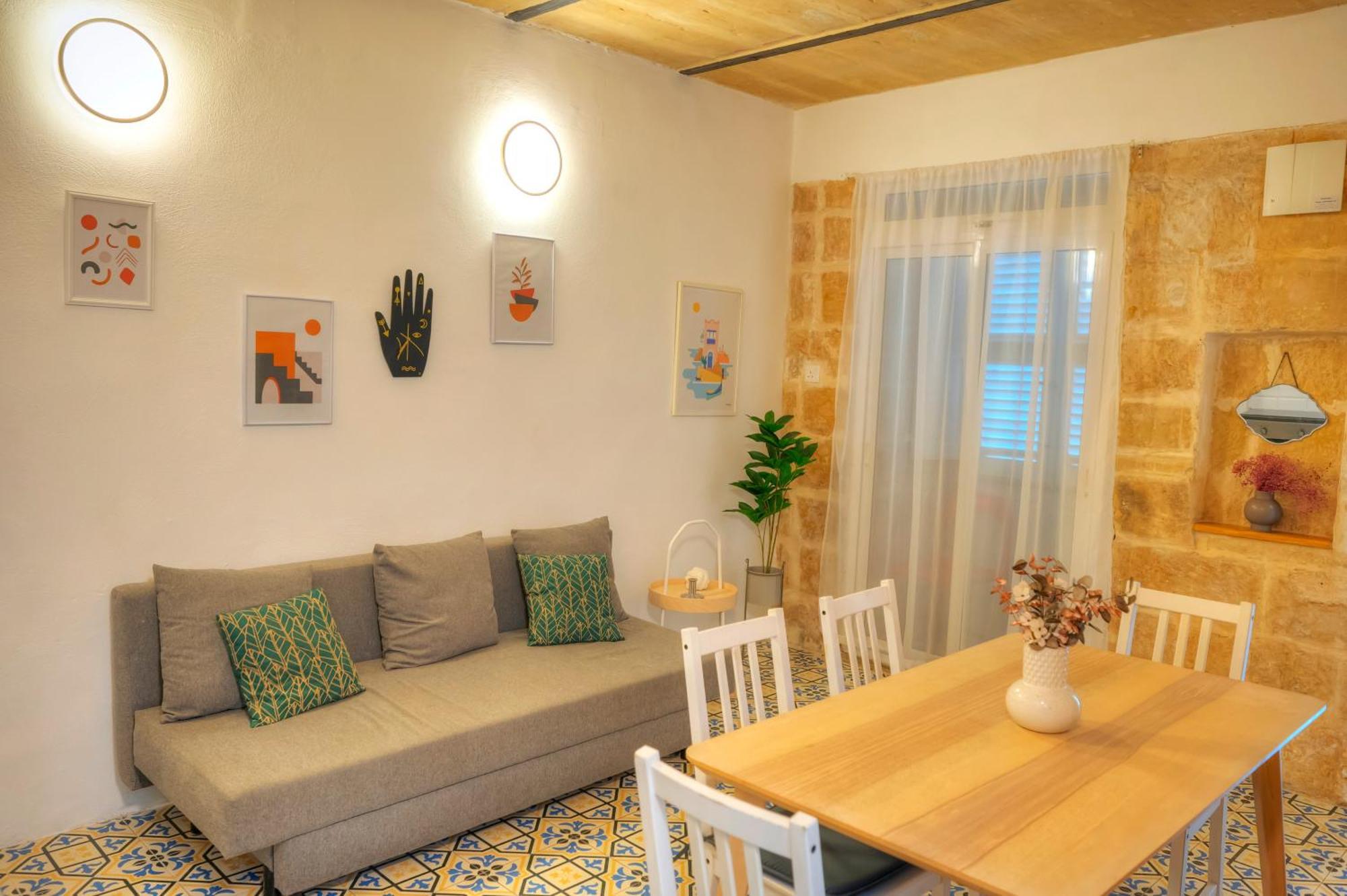 Charming 2Bedroom Townhouse Valletta Center Kbut1-1 Luaran gambar