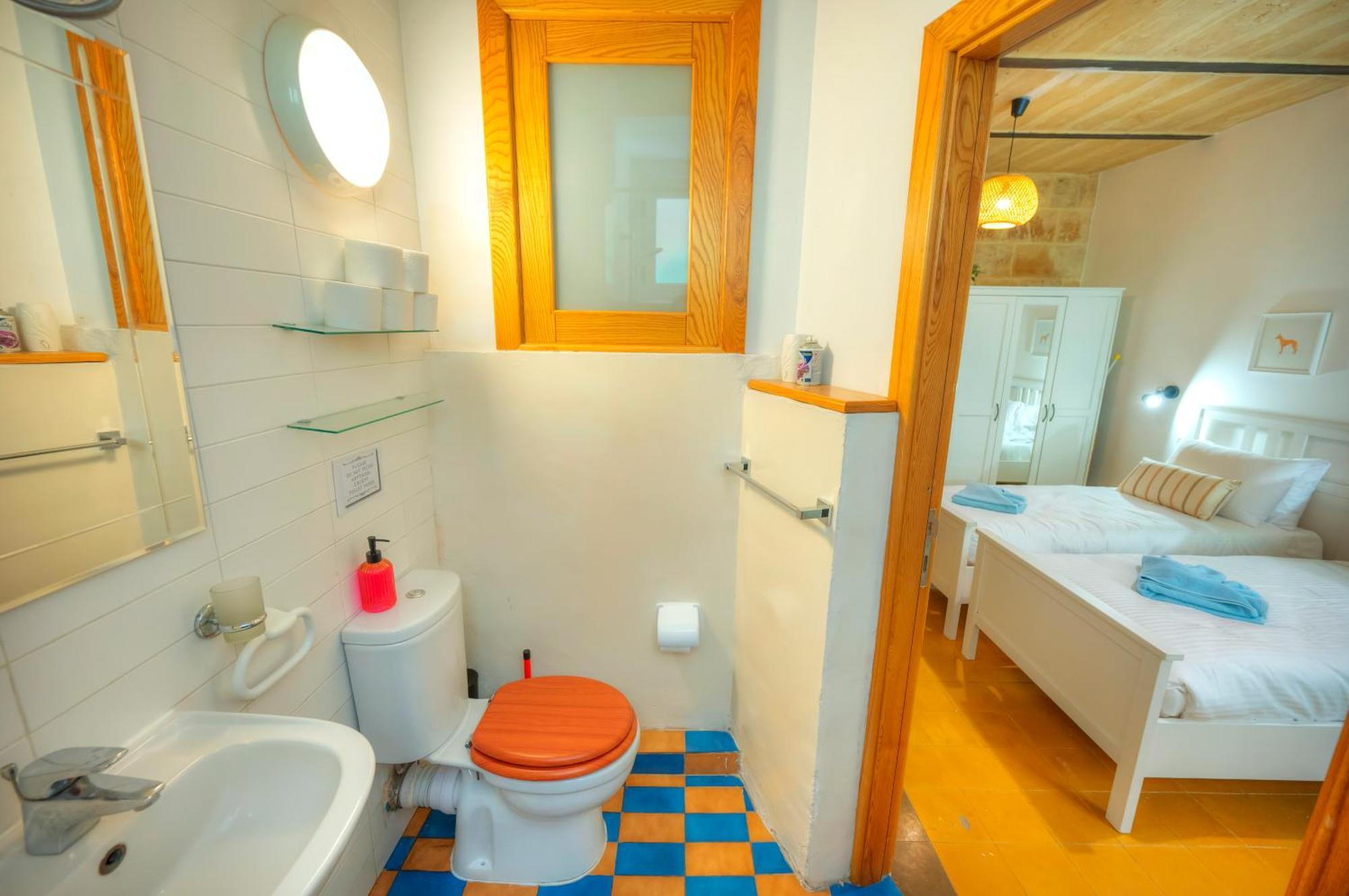 Charming 2Bedroom Townhouse Valletta Center Kbut1-1 Luaran gambar