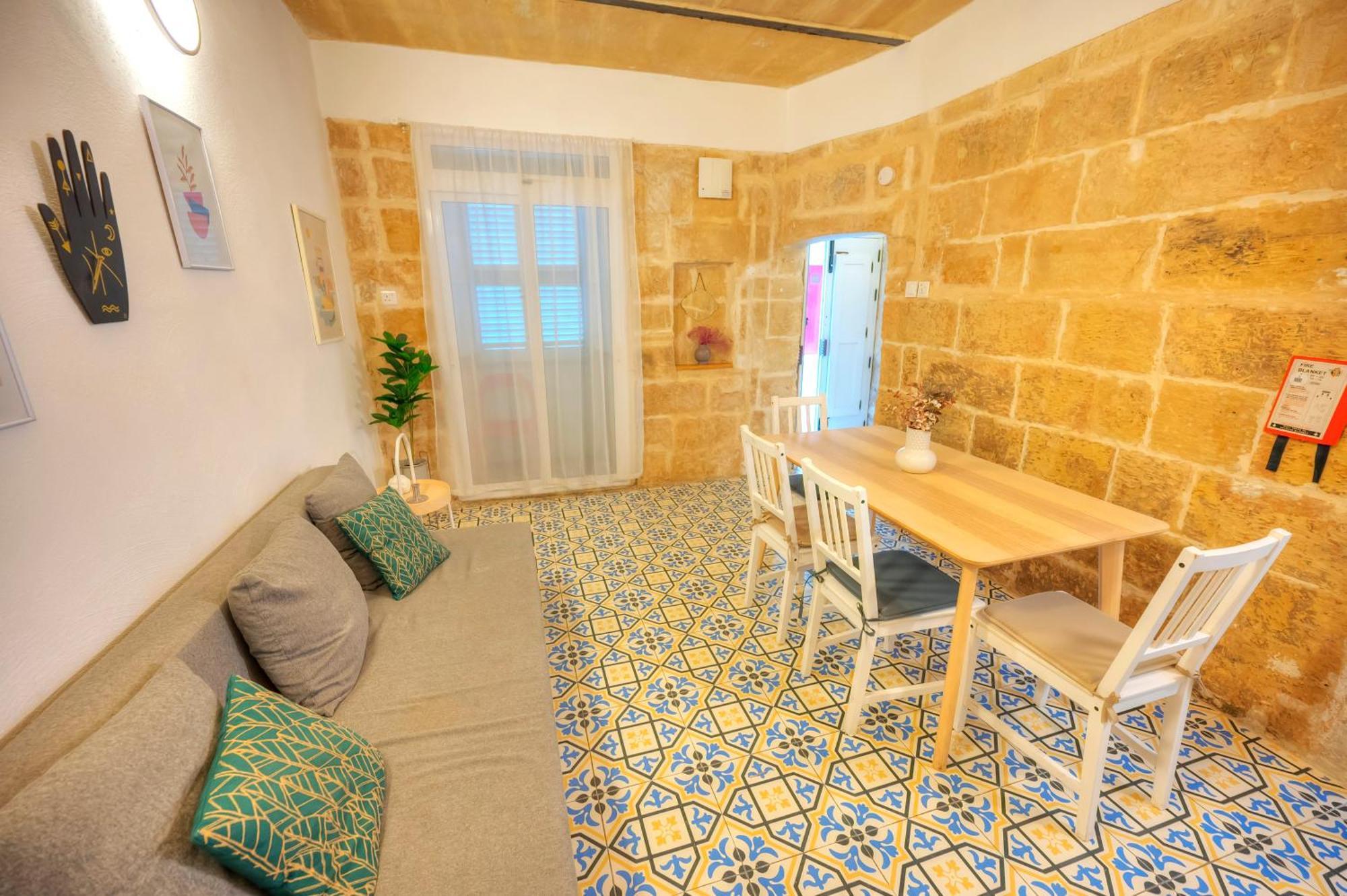 Charming 2Bedroom Townhouse Valletta Center Kbut1-1 Luaran gambar