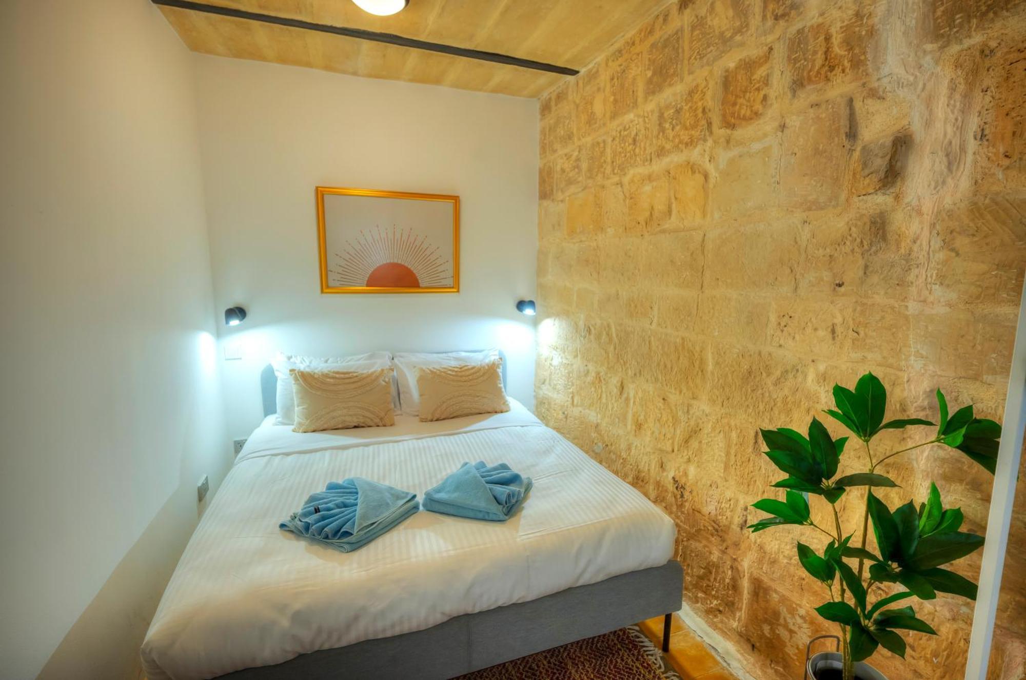 Charming 2Bedroom Townhouse Valletta Center Kbut1-1 Luaran gambar