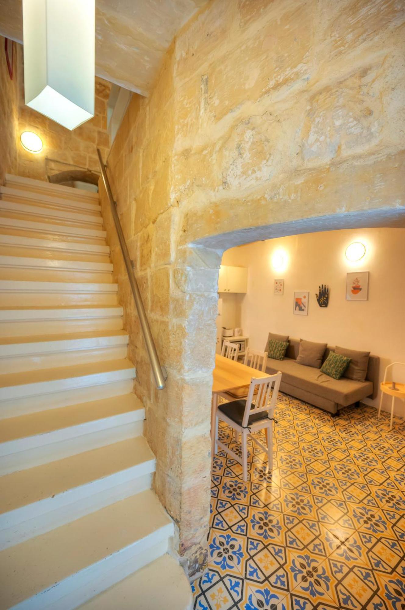 Charming 2Bedroom Townhouse Valletta Center Kbut1-1 Luaran gambar