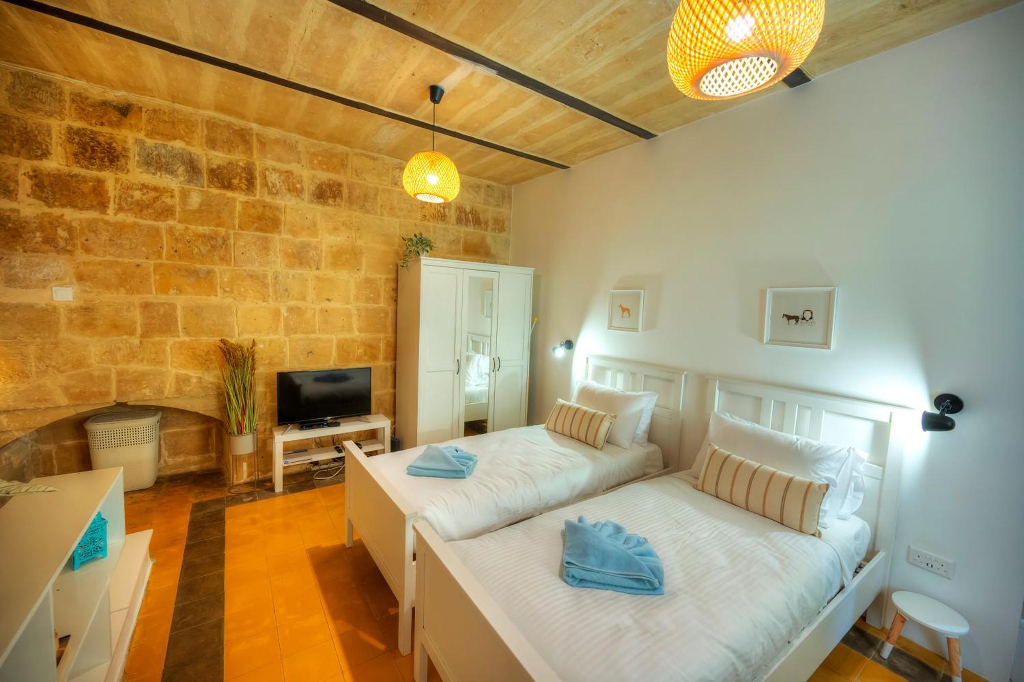 Charming 2Bedroom Townhouse Valletta Center Kbut1-1 Luaran gambar