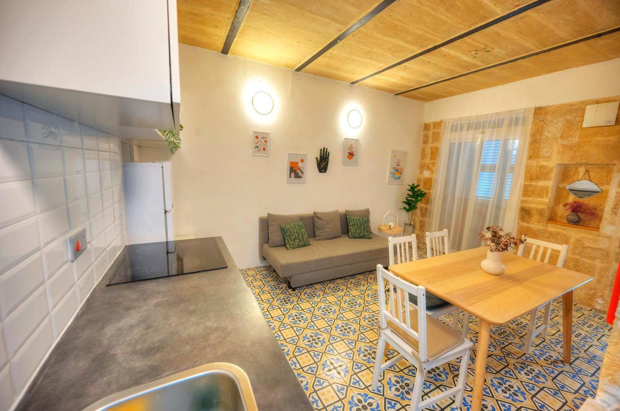 Charming 2Bedroom Townhouse Valletta Center Kbut1-1 Luaran gambar